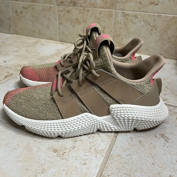 Adidas Originals Men's Prophere “Trace Khaki” Running Shoe - Picture 4 of 9